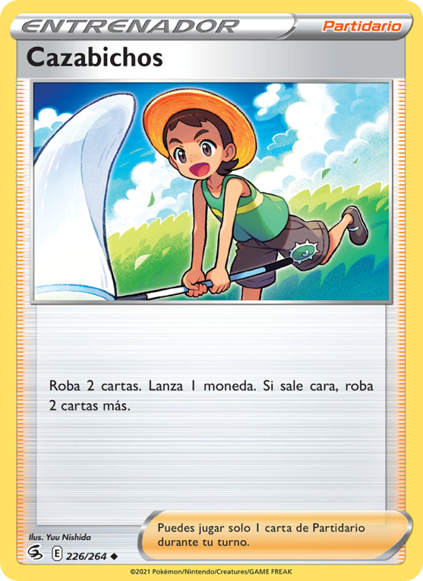 Cazabichos 226 — Golpe Fusión (Spanish Pokémon TCG card)