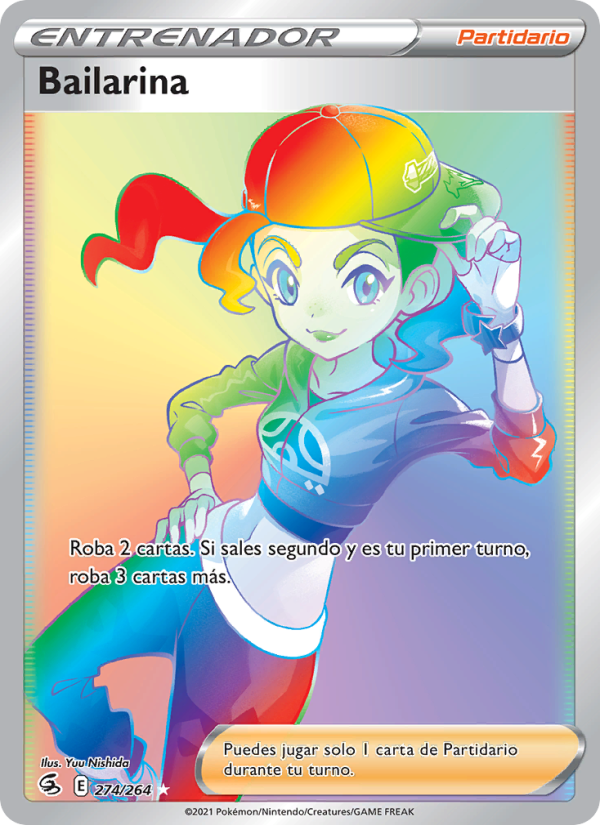 Bailarina 274 — Golpe Fusión (Spanish Pokémon TCG card)