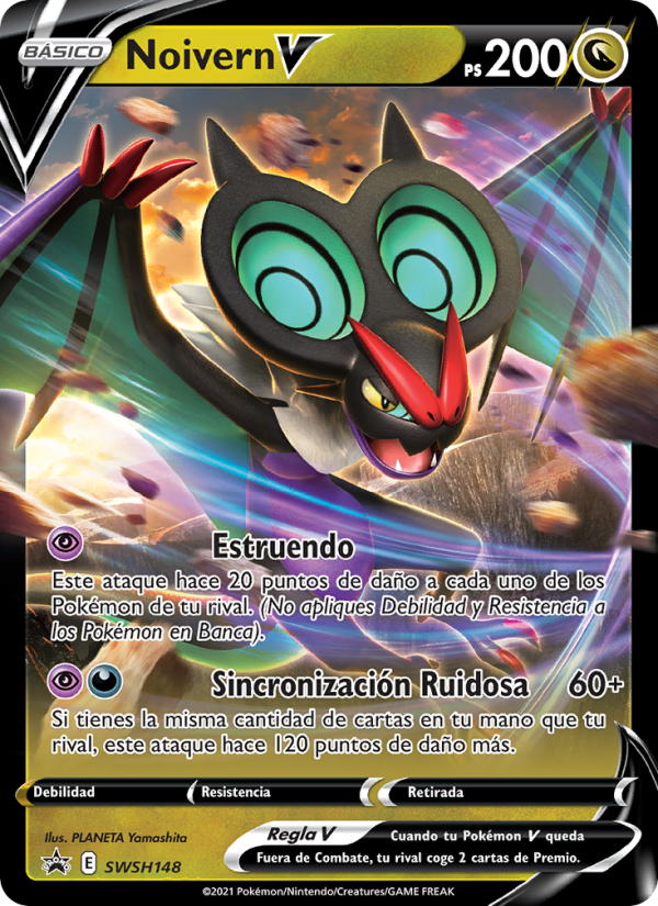 Noivern V SWSH148 — Cartas de promoción ESES (Spanish Pokémon TCG card)