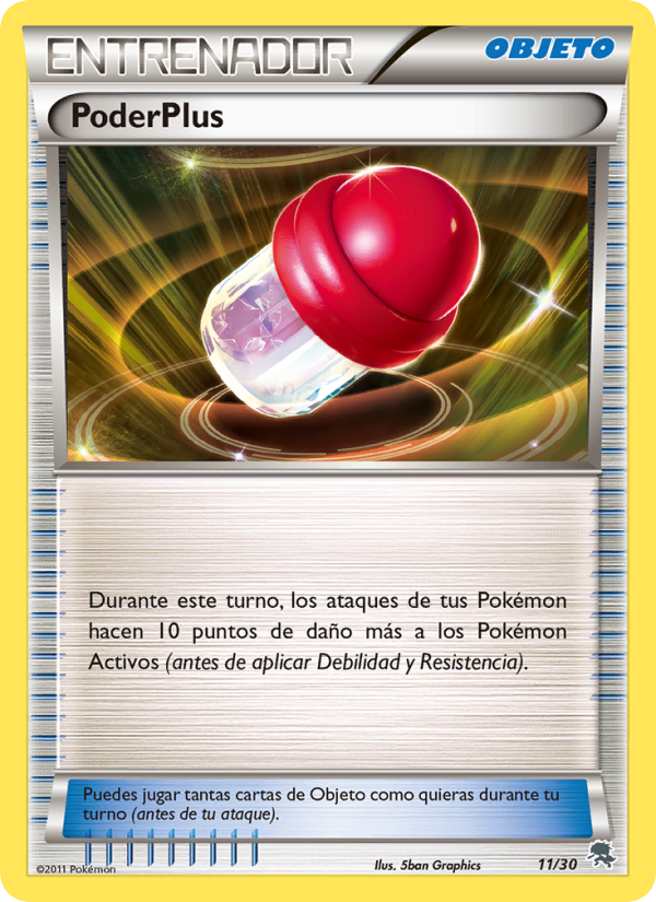 PoderPlus 11 — Kit de Entrenador XY (Pikachu Enmascarada) (Spanish Pokémon TCG card)