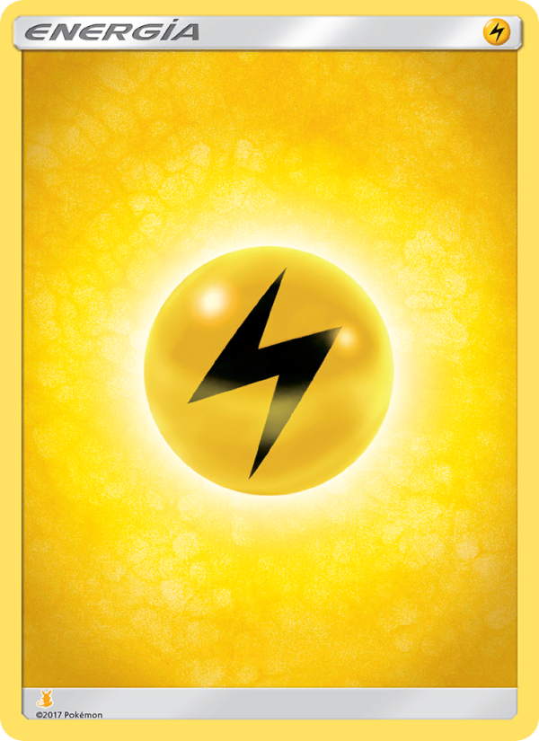 Energía Rayo 2 — Kit de Entrenador Sol y Luna (Raichu de Alola) (Spanish Pokémon TCG card)