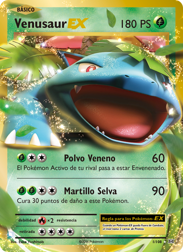 Expansión Evoluciones