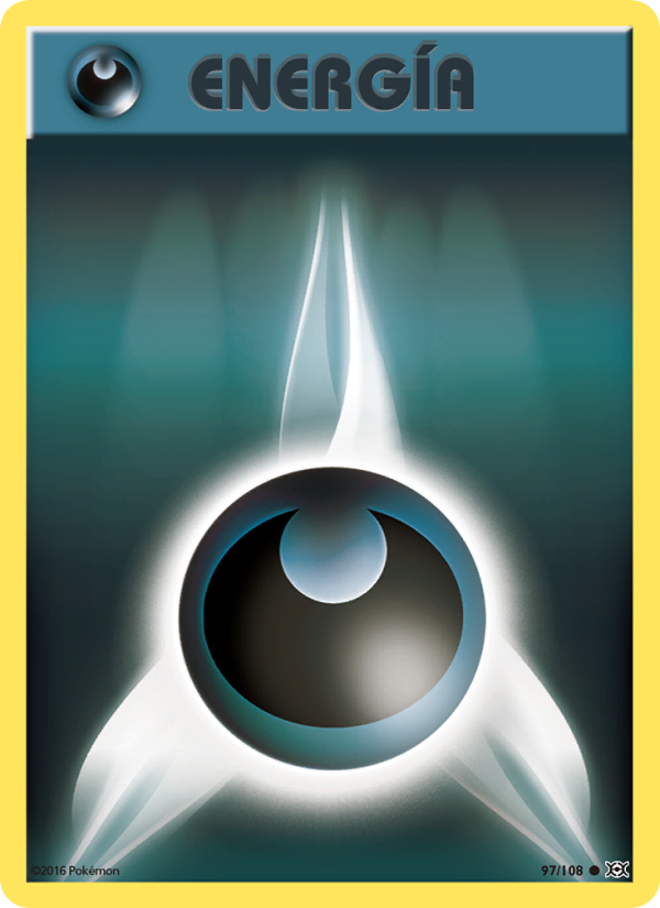 Energía Oscura 97 — Evoluciones (Spanish Pokémon TCG card)