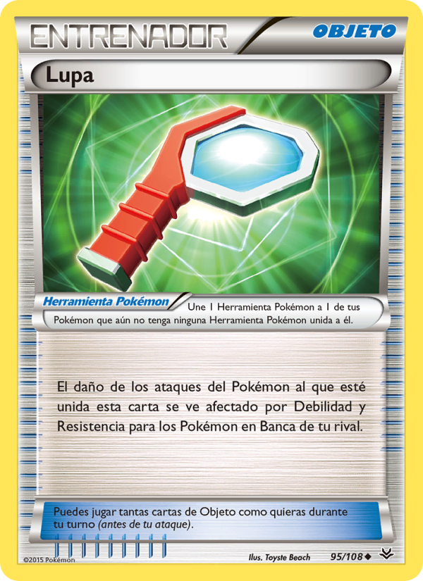 Lupa 95 — Cielos Rugientes (Spanish Pokémon TCG card)