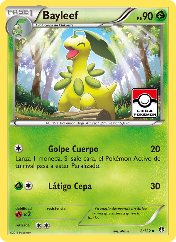 Bayleef 2 — TURBOLímite (Spanish Pokémon TCG card)