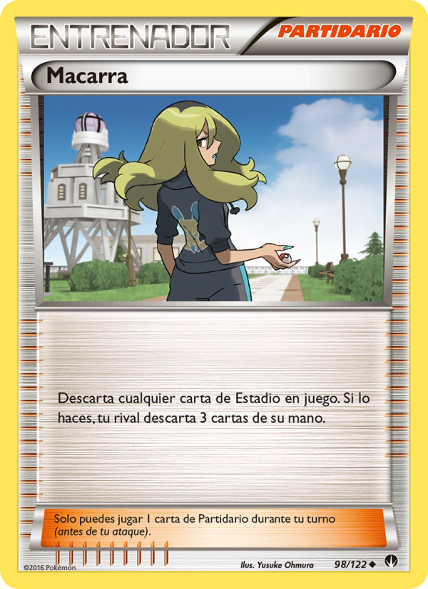 Macarra 98 — TURBOLímite (Spanish Pokémon TCG card)