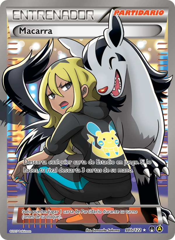 Macarra 98b — TURBOLímite (Spanish Pokémon TCG card)