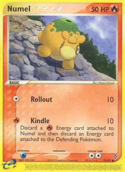 Numel 070 — EX Drago (Italian Pokémon TCG card)