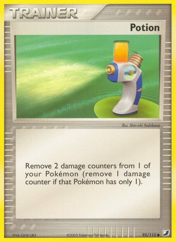 Potion 095/117 — EX Forze Segrete (Italian Pokémon TCG card)