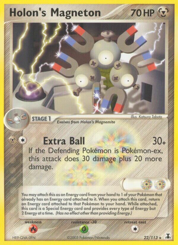 Holon's Magneton 022/114 — EX Specie Delta (Italian Pokémon TCG card)