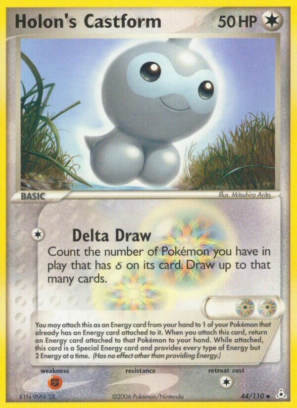 Holon's Castform 044/111 — EX Fantasmi di Holon (Italian Pokémon TCG card)