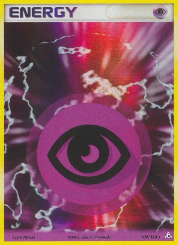 Psychic Energy 109/111 — EX Fantasmi di Holon (Italian Pokémon TCG card)