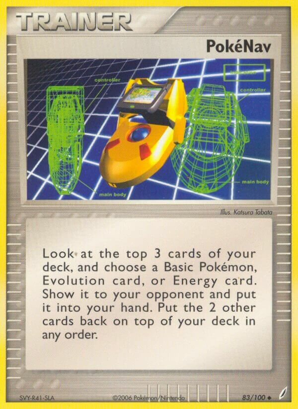 PokéNav 083/100 — EX Guardiani dei Cristalli (Italian Pokémon TCG card)