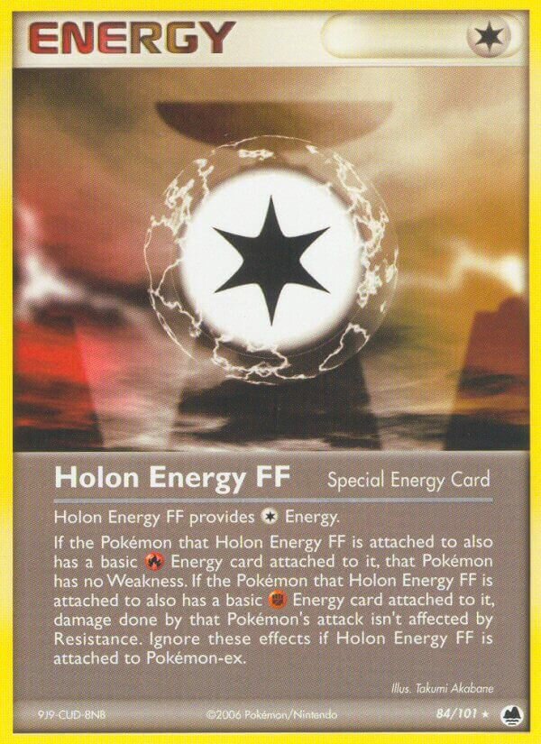 Holon Energy FF 084/101 — EX L’Isola dei Draghi (Italian Pokémon TCG card)