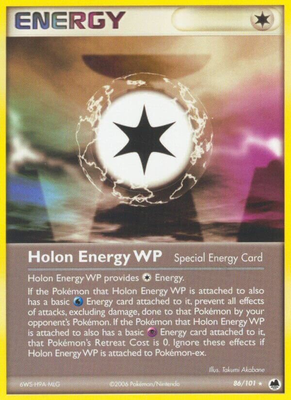 Holon Energy WP 086/101 — EX L’Isola dei Draghi (Italian Pokémon TCG card)