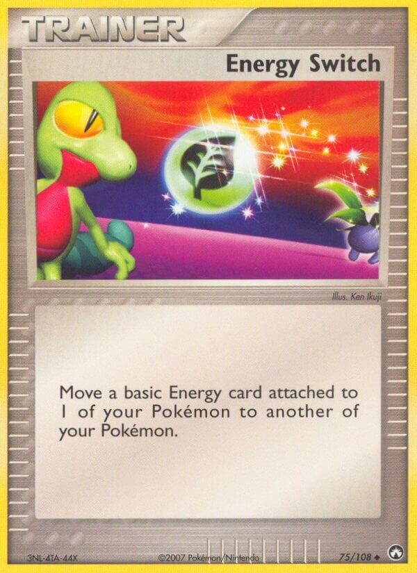 Energy Switch 075/108 — EX Power Keepers (Italian Pokémon TCG card)