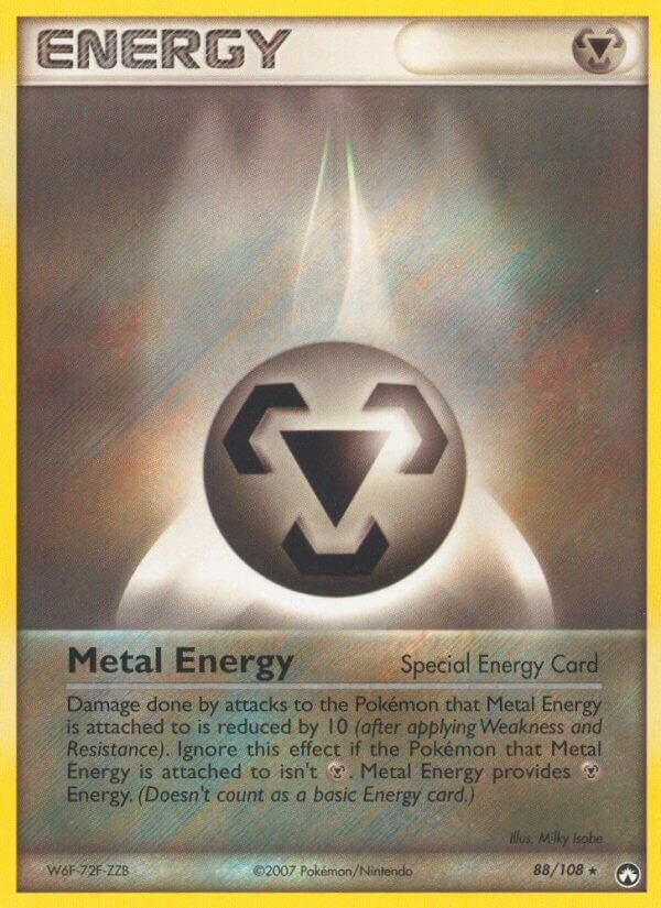 Metal Energy 088/108 — EX Power Keepers (Italian Pokémon TCG card)