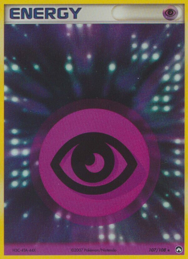 Psychic Energy 107/108 — EX Power Keepers (Italian Pokémon TCG card)