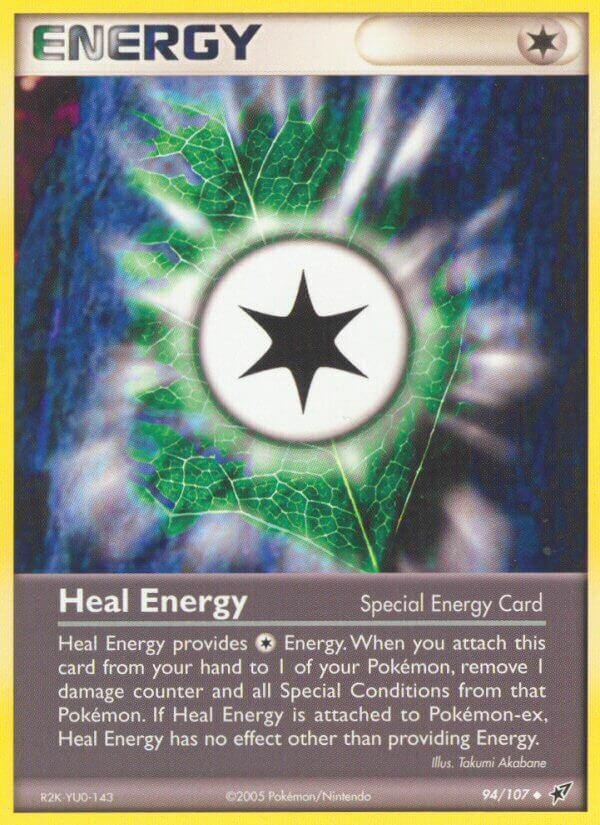 Heal Energy 094/108 — EX Deoxys (Italian Pokémon TCG card)