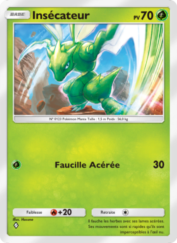 Insécateur 025 — Puissance Génétique (French Pokémon TCG card)