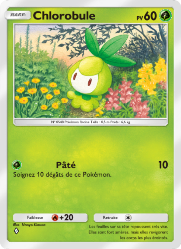 Chlorobule 029 — Puissance Génétique (French Pokémon TCG card)