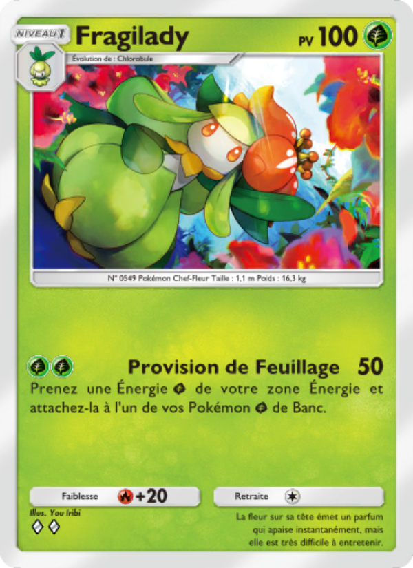 Fragilady 030 — Puissance Génétique (French Pokémon TCG card)