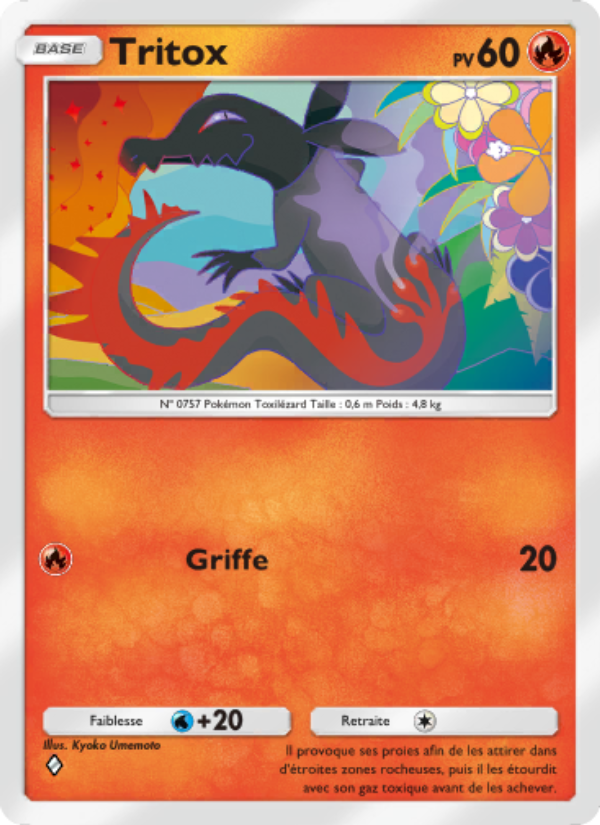 Tritox 049 — Puissance Génétique (French Pokémon TCG card)