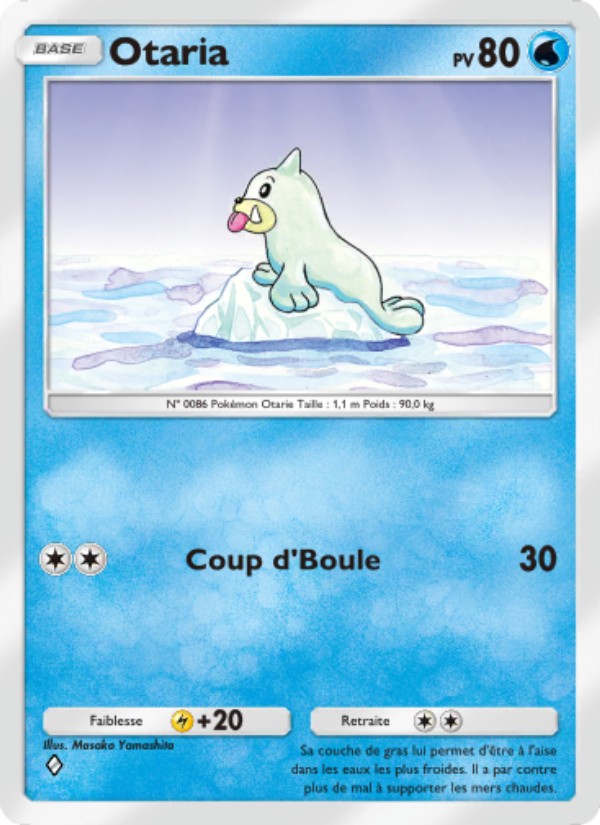 Otaria 064 — Puissance Génétique (French Pokémon TCG card)