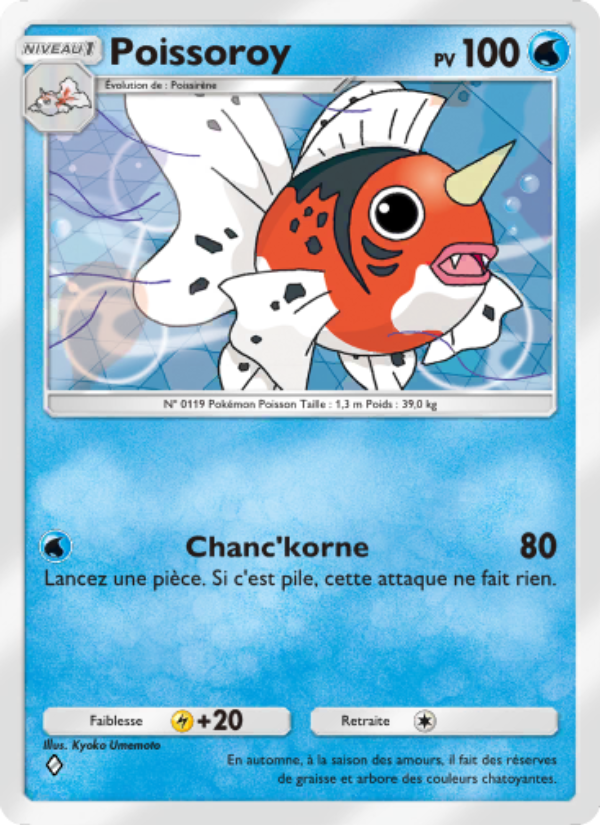Poissoroy 073 — Puissance Génétique (French Pokémon TCG card)