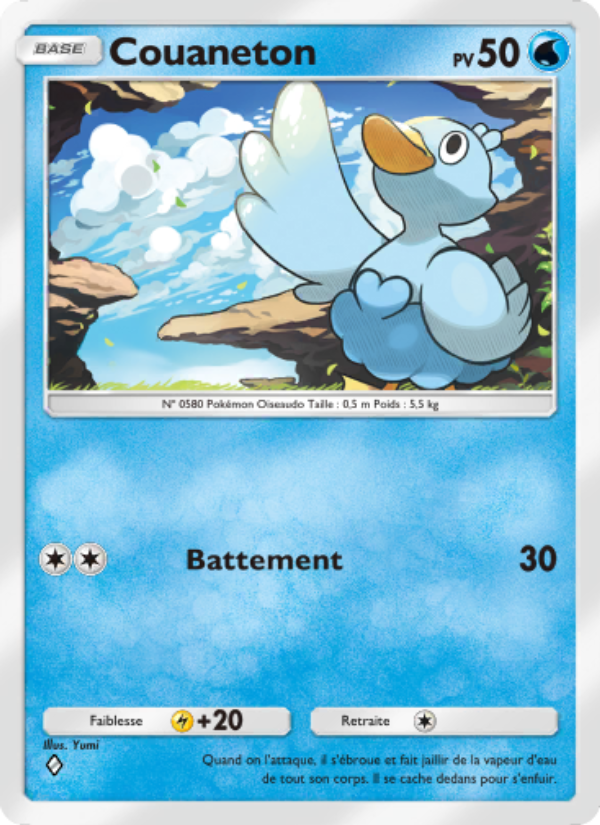 Couaneton 085 — Puissance Génétique (French Pokémon TCG card)