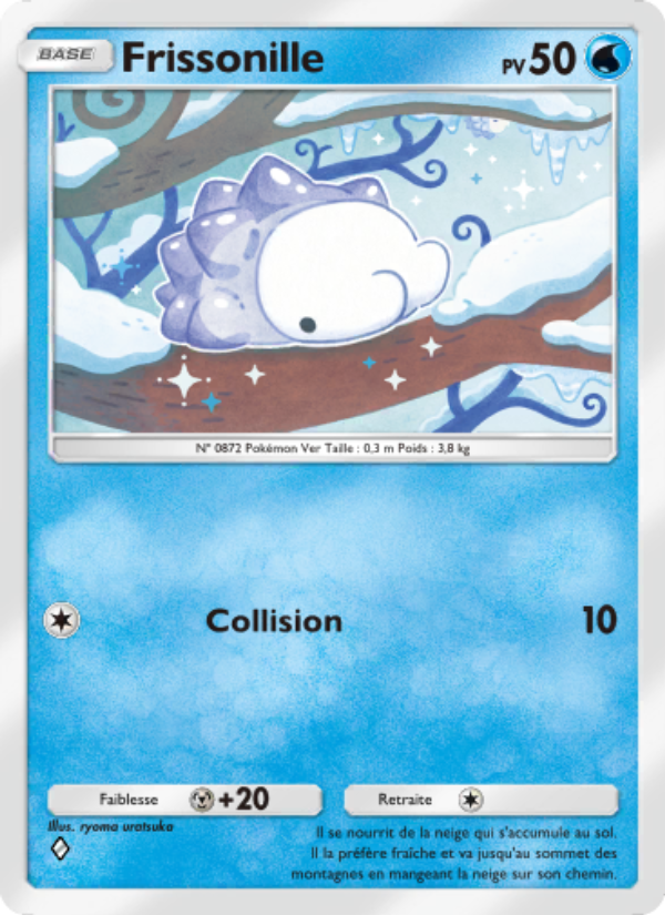 Frissonille 092 — Puissance Génétique (French Pokémon TCG card)