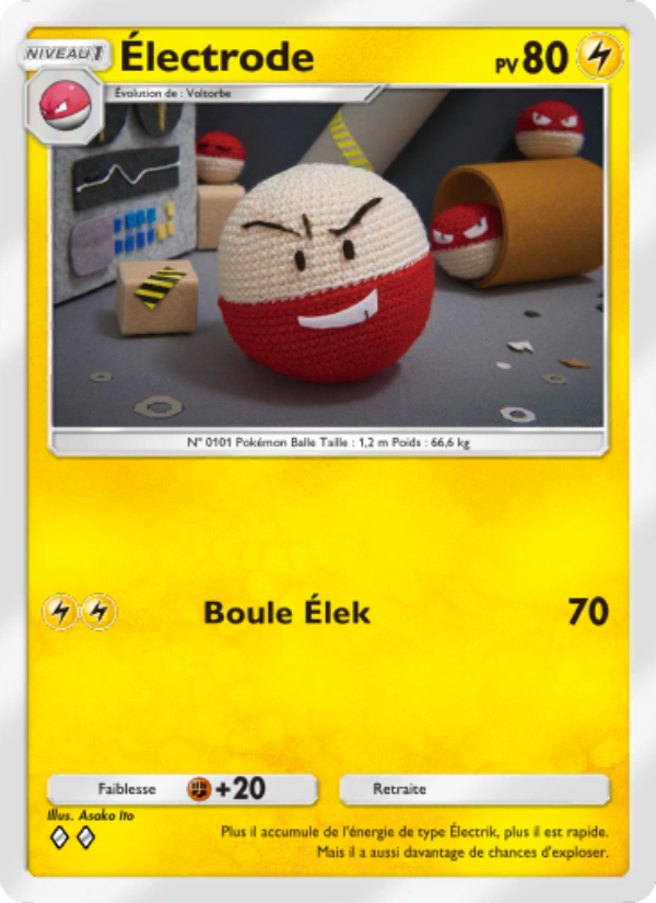 Électrode 100 — Puissance Génétique (French Pokémon TCG card)