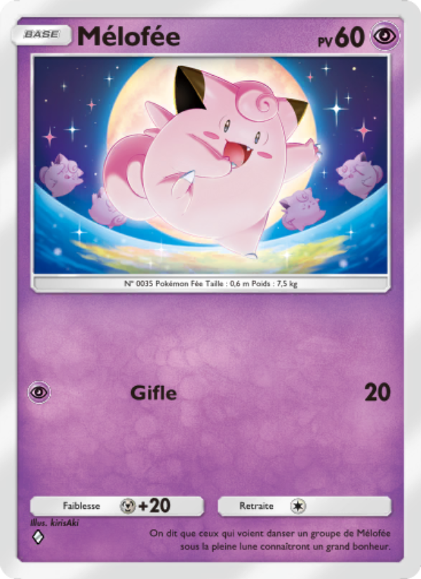 Mélofée 113 — Puissance Génétique (French Pokémon TCG card)