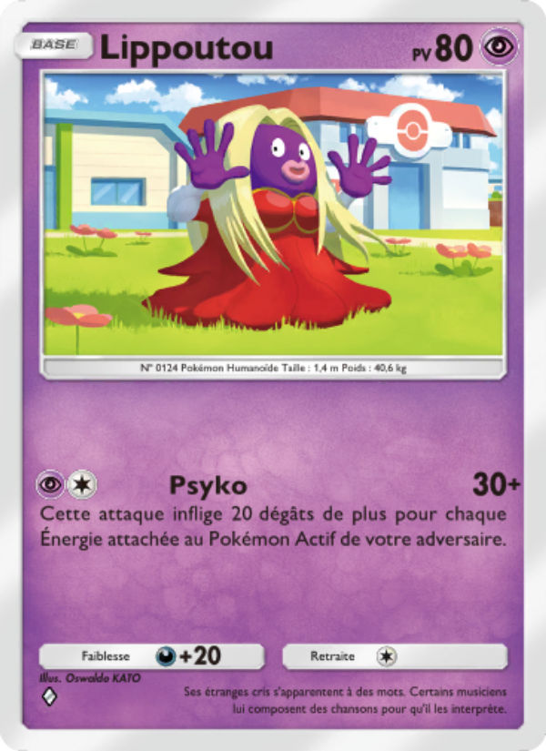 Lippoutou 127 — Puissance Génétique (French Pokémon TCG card)