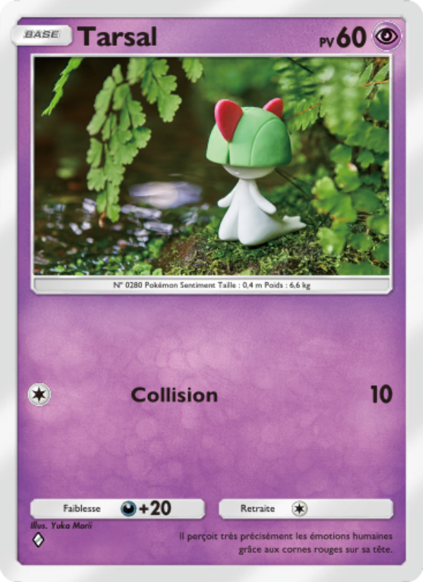 Tarsal 130 — Puissance Génétique (French Pokémon TCG card)