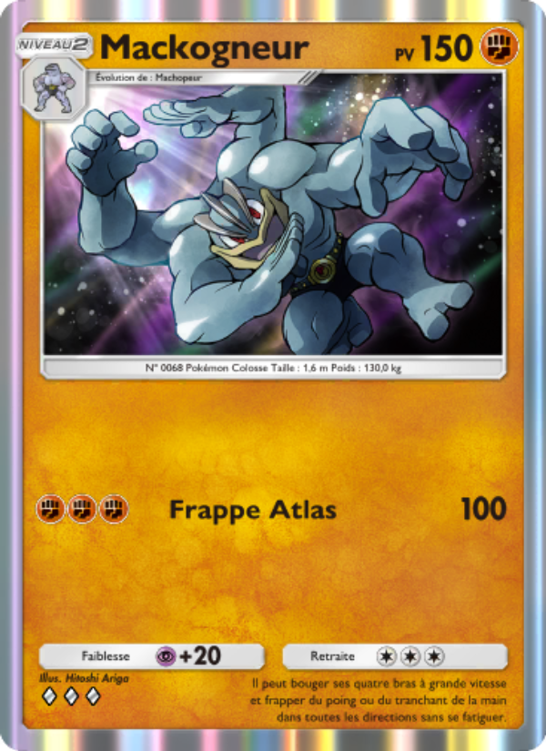 Mackogneur 145 — Puissance Génétique (French Pokémon TCG card)