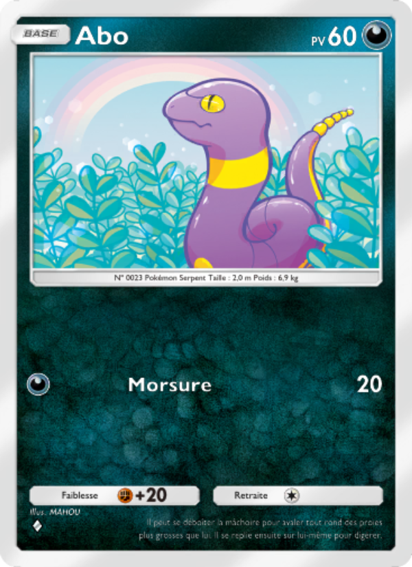Abo 164 — Puissance Génétique (French Pokémon TCG card)