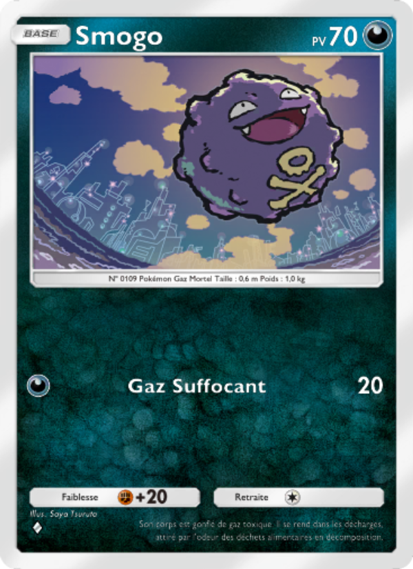 Smogo 176 — Puissance Génétique (French Pokémon TCG card)