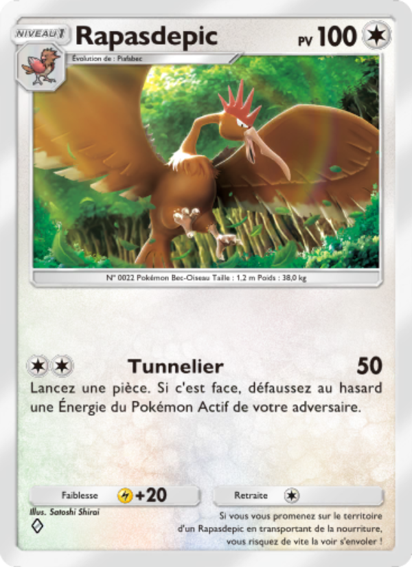 Rapasdepic 192 — Puissance Génétique (French Pokémon TCG card)