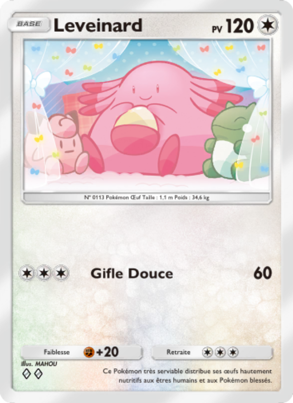 Leveinard 202 — Puissance Génétique (French Pokémon TCG card)