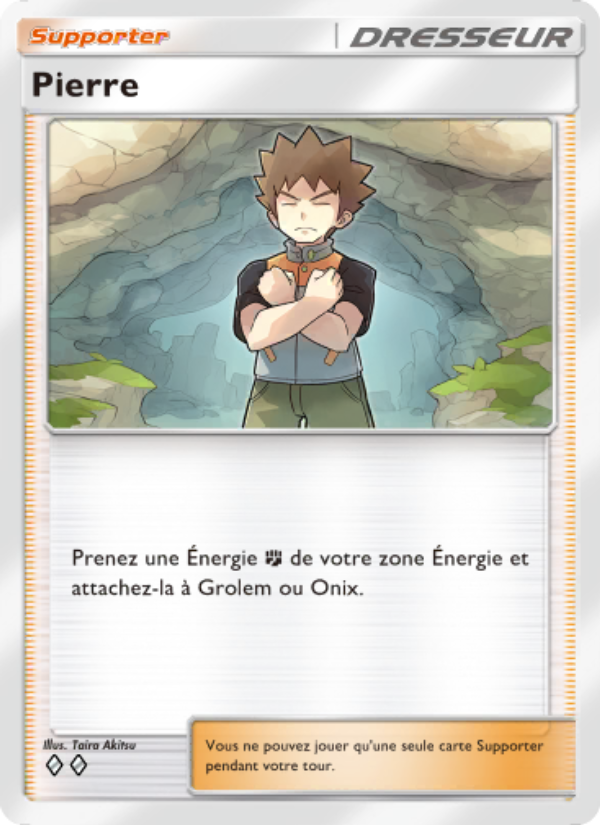 Pierre 224 — Puissance Génétique (French Pokémon TCG card)
