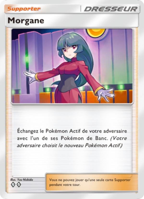 Morgane 225 — Puissance Génétique (French Pokémon TCG card)