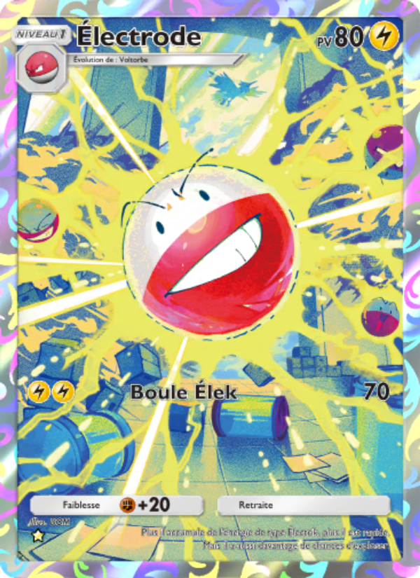Électrode 235 — Puissance Génétique (French Pokémon TCG card)