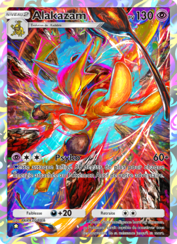 Alakazam 236 — Puissance Génétique (French Pokémon TCG card)