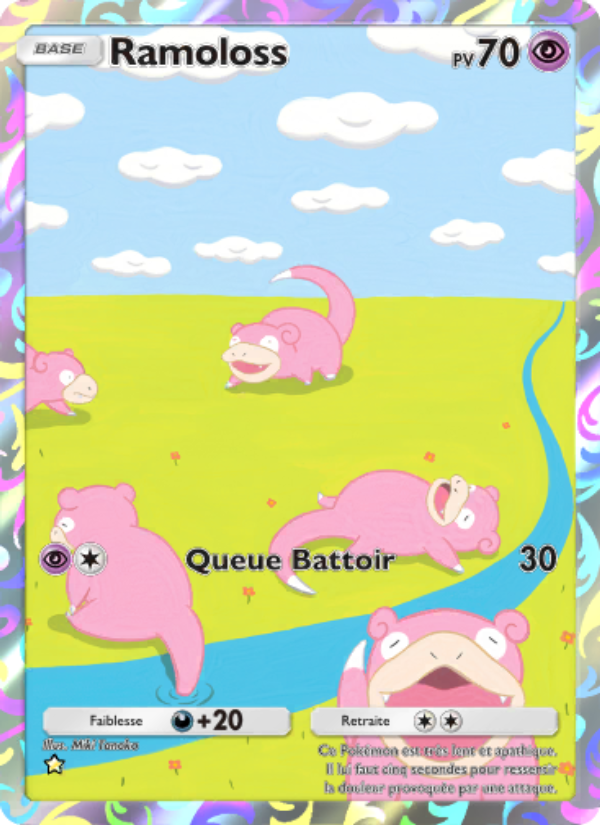 Ramoloss 237 — Puissance Génétique (French Pokémon TCG card)