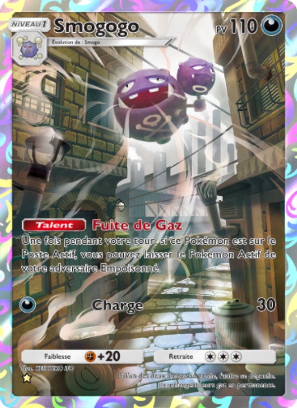 Smogogo 243 — Puissance Génétique (French Pokémon TCG card)