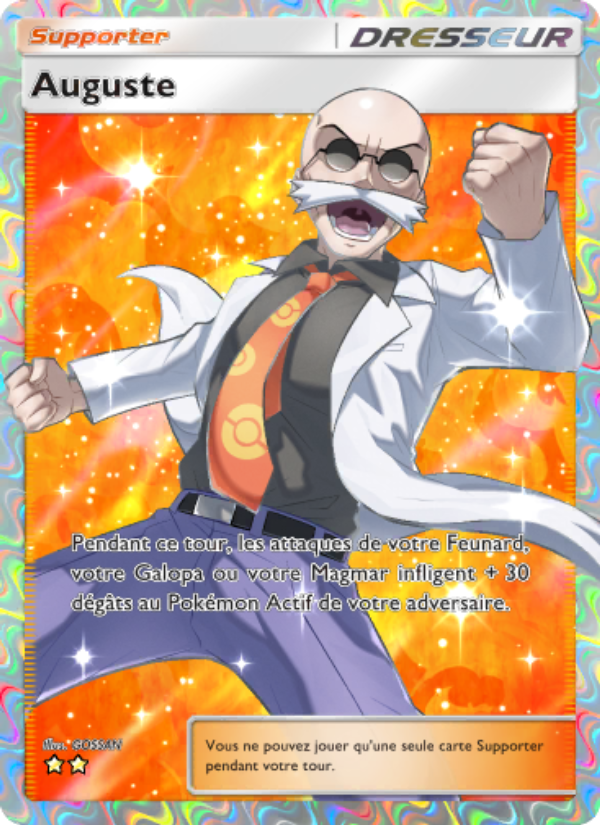 Auguste 268 — Puissance Génétique (French Pokémon TCG card)