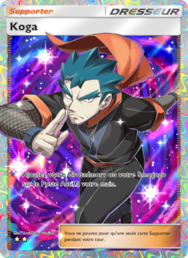 Koga 269 — Puissance Génétique (French Pokémon TCG card)