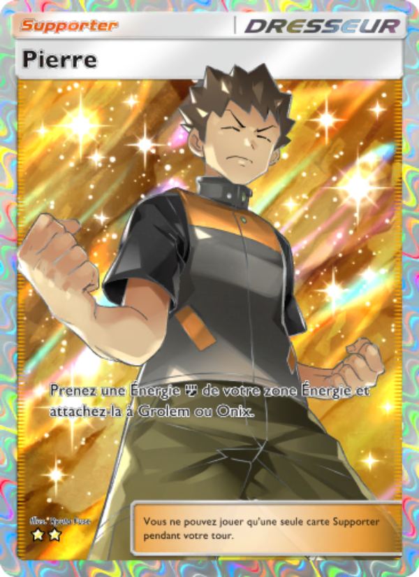 Pierre 271 — Puissance Génétique (French Pokémon TCG card)