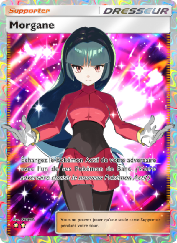 Morgane 272 — Puissance Génétique (French Pokémon TCG card)
